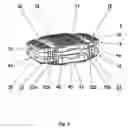 Fig. 05 - Intervertebral implant comprising temporary blocking means