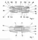 Fig. 07 - Intervertebral implant comprising temporary blocking means