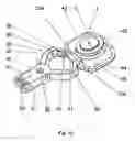 Fig. 10 - Intervertebral implant comprising temporary blocking means