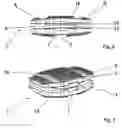 Fig. 03 - Intervertebral implant comprising dome-shaped joint surfaces