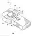Fig. 02 - Handheld device for retrieving and analyzing data from an electronic monitoring device