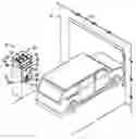 Fig. 01 - Drive-up dispensing device for car wash facility