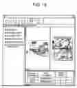 Fig. 19 - Electronic service manual display program and apparatus associated therewith