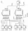 Fig. 06 - Digital signal processing circuit having input register blocks