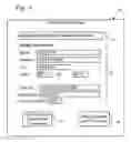 Fig. 02 - Simplifying affiliated transactions through an auto-populating web page sub-window