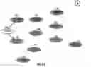 Fig. 25 - Receiver driven distribution of data using address data of a peer node