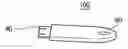 Fig. 01 - Portable integrated circuit memory device for use with universal serial bus
