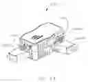 Fig. 23 - Controller housing with connector retention assembly and method