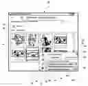 Fig. 01 - Visual thesaurus as applied to media clip searching