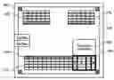 Fig. 01 - Integrated circuit with relocatable processor hardmac
