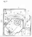 Fig. 48 - Disk unit having at least one limit switch for detecting a size of an inserted disk