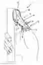 Fig. 01 - Finger protecting device and method for protecting at least one finger