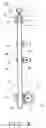 Fig. 04 - Holder device for shower nozzle or the like