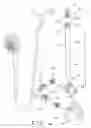 Fig. 05 - Holder device for shower nozzle or the like