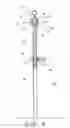 Fig. 06 - Holder device for shower nozzle or the like