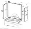 Fig. 01 - Bathtub shape arrangement