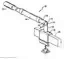 Fig. 01 - Patient hand support aid for bed
