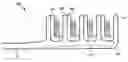 Fig. 01 - Oral care device with multi-structural contact elements