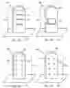 Fig. 09 - Oral care device with multi-structural contact elements