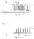 Fig. 22 - Oral care device with multi-structural contact elements