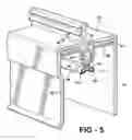 Fig. 06 - Sliding rail assembly for a sliding panel movable along a track