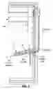 Fig. 03 - Multi-coil spring window counterbalance assembly