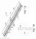 Fig. 13 - Flashing assembly with cross channels and method for same
