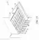 Fig. 19 - Flashing assembly with cross channels and method for same