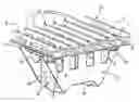 Fig. 01 - Vibration table for concrete moulding machines
