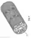 Fig. 08 - Catalytic reactor cartridge