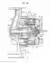Fig. 04 - Structure of driving unit in drum type washing machine