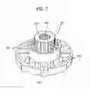 Fig. 09 - Structure of driving unit in drum type washing machine