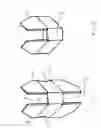Fig. 02 - Method and device for marking trim miters for a bull-nose corner