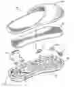 Fig. 01 - Lighted footwear