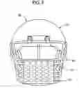 Fig. 03 - Advertising medium for helmet or hat