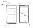 Fig. 01 - Desk accessory with photo display