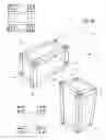 Fig. 44 - Method and components for erecting a building