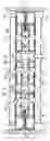 Fig. 01 - Framestructure for partition walls of building rooms