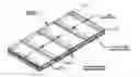 Fig. 01 - Vented insulation panel with reflecting surface