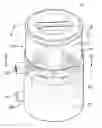 Fig. 01 - Multi-cyclone dust separator
