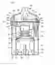 Fig. 01 - Cyclone dust separating apparatus for vacuum cleaner and vacuum cleaner having the same