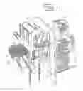 Fig. 02 - Filtration element having a variable density sidewall
