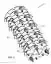 Fig. 02 - Rotating cylindrical flailing vegetation cutter