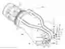 Fig. 01 - Exhaust nozzle for an engine of a flying craft
