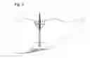 Fig. 04 - Equipment utilizing see waves motion for drive of pumps, or drive of other energy producing tools