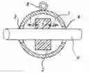Fig. 01 - Sliding-type fastener for accessary chain