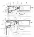 Fig. 03 - Lock box with obstruction free interior and improved method of locking