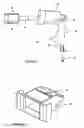 Fig. 06 - Lock box with obstruction free interior and improved method of locking