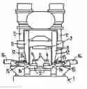 Fig. 01 - Transfer device on a press