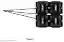 Fig. 07 - Cross-quad and vertically coupled inertial sensors